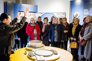 The Royal Mint Experience group tour