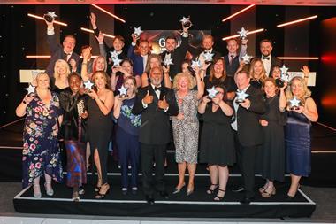 Group Leisure & Travel Awards 2025 winners group photo