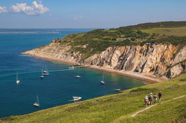 Alum Bay, Isle of Wight