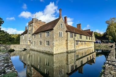 Ightham Mote west front