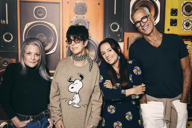 Gina Wendkos, Diane Warren, Vikki Stone and Jerry Mitchell.