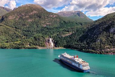 Scenic Norwegian Fjords