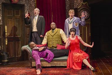 Cast of The Play That Goes Wrong