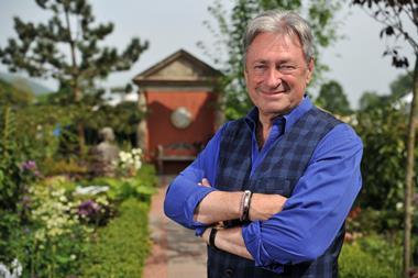 Alan Titchmarsh MBE at RHS Malvern Spring Festival