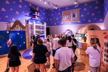 Mundo Pixar Experience