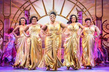 Disney's Hercules - The Muses (Brianna Ogunbawo, Candace Furbert, Malinda Parris, Sharlene Hector, Robyn Rose-Li)