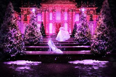 Blenheim Palace at Christmas
