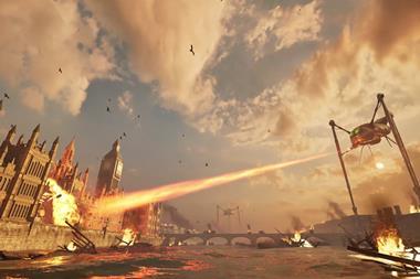 Jeff Wayne's War of the Worlds Experience 2026 relaunch VR frame