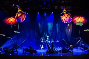 Performance from Cirque du Soleil's OVO show