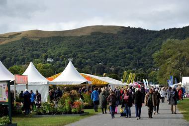 Malvern Autumn Show