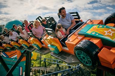 Minifigure Speedway at LEGOLAND® Windsor Resort