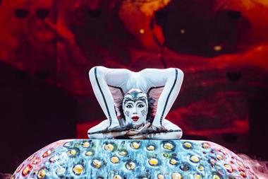 Performance from Cirque du Soleil's OVO show