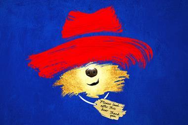 Paddington The Musical poster (no text)