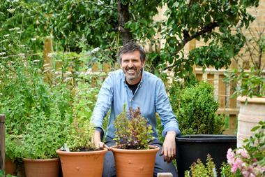 Gardeners' World presenter Adam Frost