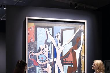 Theatre Picasso at Tate Modern