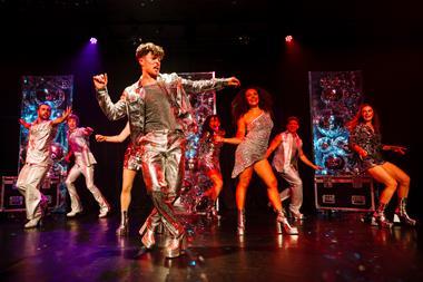 Get Down Tonight features songs from the KC and the Sunshine Band back catelogue.