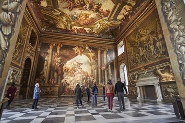 Painted Hall, Old Royal Naval College, Greenwich