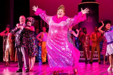 Hairspray the Musical Previous Production Cast - Photo credit Pamela Raith (2)