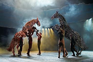 War Horse at the New London Theatre