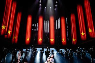 Julianne Pundan, Mikko Juan and Company in Miss Saigon.