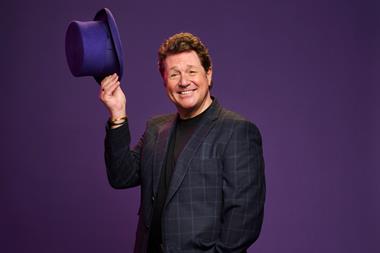 Michael Ball in Charlie and the Chocolate Factory