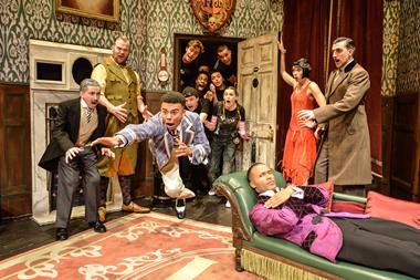 The Play That Goes Wrong
