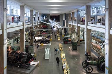 Making the Modern World gallery at the Science Museum