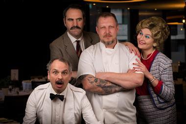 Faulty Towers The Dining Experience