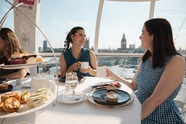 London Eye Afternoon Tea