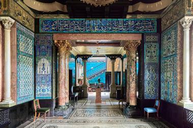 The Arab Hall at Leighton House