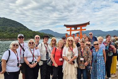 Solent Events & Leisure group members in Japan