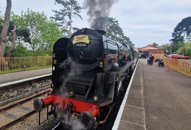Gloucester Warwickshire Steam Railway