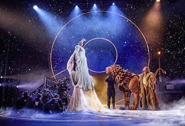 The Lion, The Witch and the Wardrobe tour