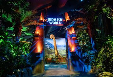 Jurassic World The Experience, Jurassic World Gates