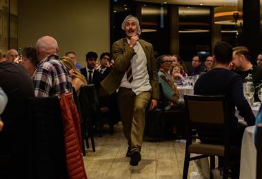 'Basil Faulty' as part of the Faulty Towers The Dining Experience