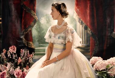 A portrait of Princess Margaret by Cecil Beaton taken in 1949