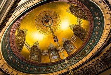 The Arab Hall at Leighton House, London