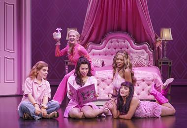 Mean Girls the musical