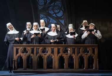 Beverley Knight and Company in Sister Act