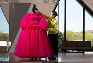 Inside V&A East Museum’s Why We Make galleries.
