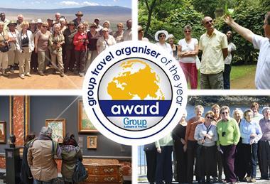 Group Travel Organiser of the Year Award