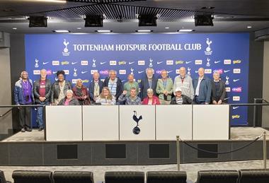 Tottenham Hotspur Stadium Reader Club trip