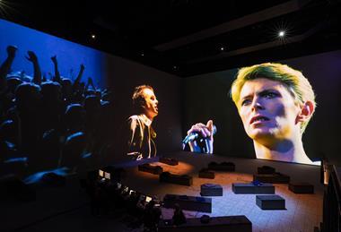 David Bowie You're Not Alone Lightroom