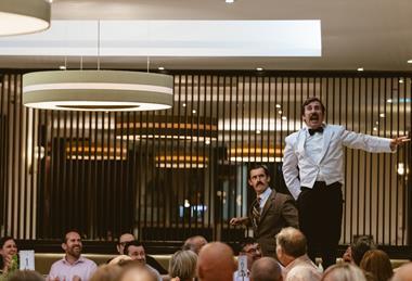 Faulty Towers The Dining Experience