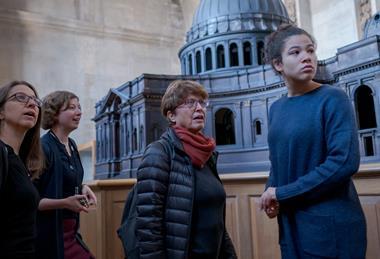 St Paul's Cathedral tour