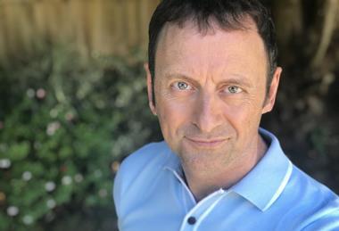 TV presenter Matt Allwright