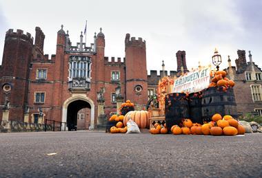 Halloween at Hampton Court Palace