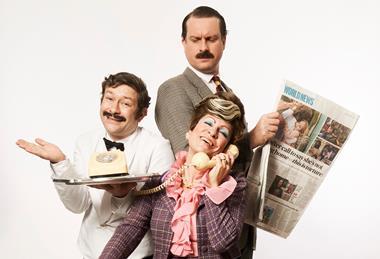 Faulty Towers The Dining Experience