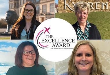 The Excellence Award finalists 2025