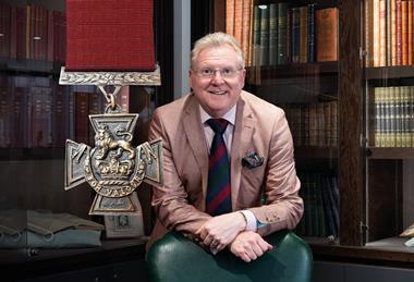 Mark Smith and Victoria Cross